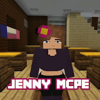 Ellie Jenny Mod Minecraft PE