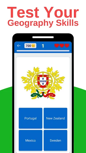 Coats of Arms Quiz Screenshot 1