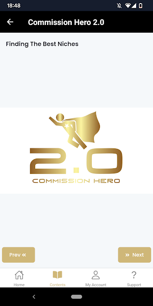 Commission Hero 2.0 Screenshot 2