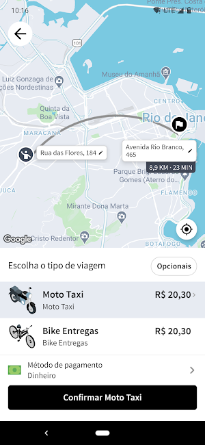 LevoVocê Express - Passageiro Screenshot 2