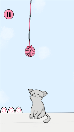 Cat&Ball Screenshot 1