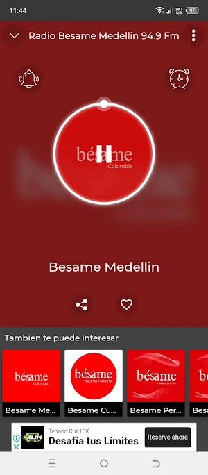 Besame Medellin 94.9 Fm Screenshot 0