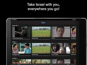 IZZY - Stream Israel screenshot 8