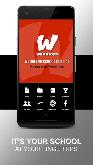 Woodland CUSD 5 Screenshot 0