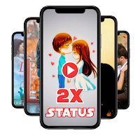 2x status - Full screen video