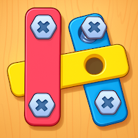 Bolt and Beam – Screw Puzzle