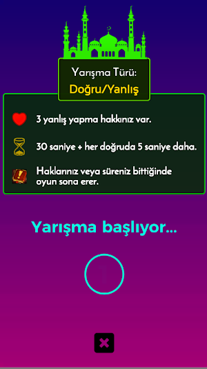 İslami Bilgi Yarışması Screenshot 3