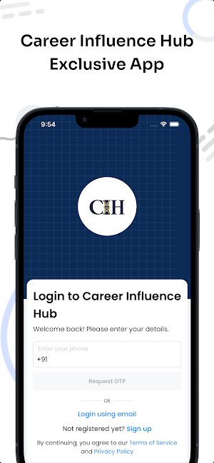 Career Influence Hub Screenshot 0