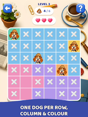 Detective Doku: Clue Puzzles Screenshot 1