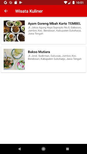 Jelajah Sukoharjo Screenshot 1