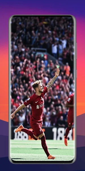 Harvey Elliott 4K Wallpaper Screenshot 2