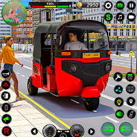 Tuk Tuk Rickshaw Games 2023
