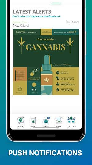 Brant Cannabis Screenshot 3
