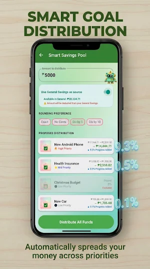 Savings Tracker: Money Goal Screenshot 2