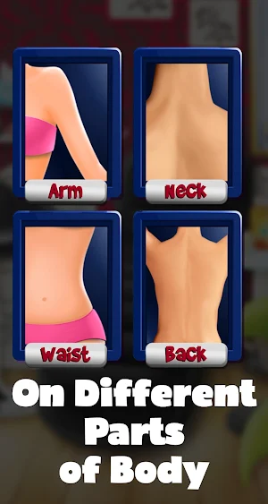 Ink Tattoo Drawing Master Game Screenshot 2