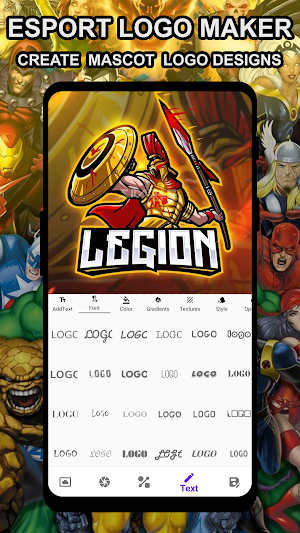 Esports Gaming Logo Maker Screenshot 3