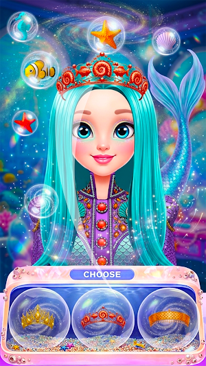 Princess Hair Salon & Dress Up Screenshot 3