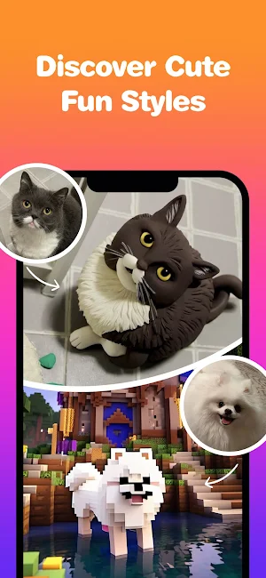 DreamPets: AI Pet Portrait Screenshot 3