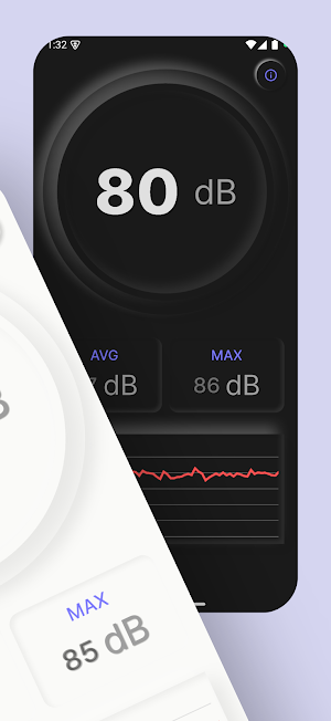 NoiseMeterrr - Noise Meter Screenshot 1
