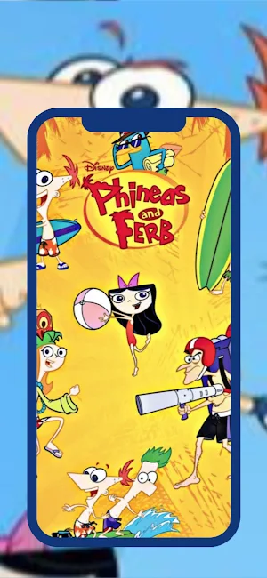 Phineas and Ferb Wallpaper 4K Screenshot 3