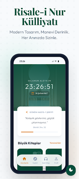 Risale-i Nur Kütüphanesi Screenshot 0