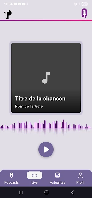 TP Radio Screenshot 1