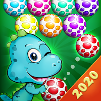 Bubble Shooter: Dinosaur Eggs Pop, Crush, Bobble