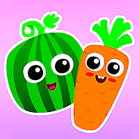 Kids Food Games for 2 Year Old