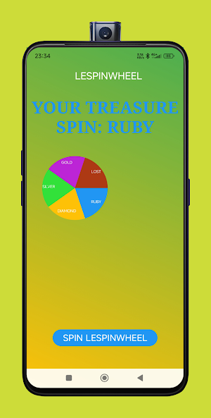 LeSpinWheel Screenshot 3