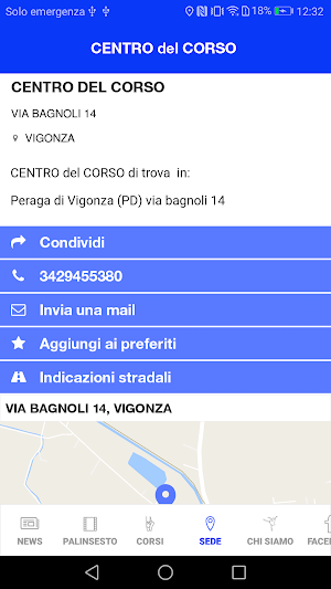 CENTRO del CORSO Screenshot 3