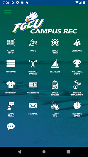 FGCU Campus Recreation Screenshot 0