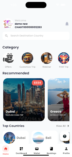Culture Holidays Screenshot 1