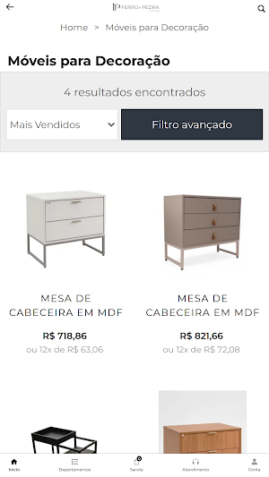 Ferro & Pedra Screenshot 1