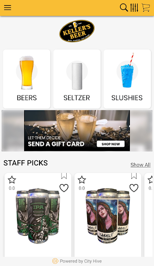 Keller's Beer Screenshot 1
