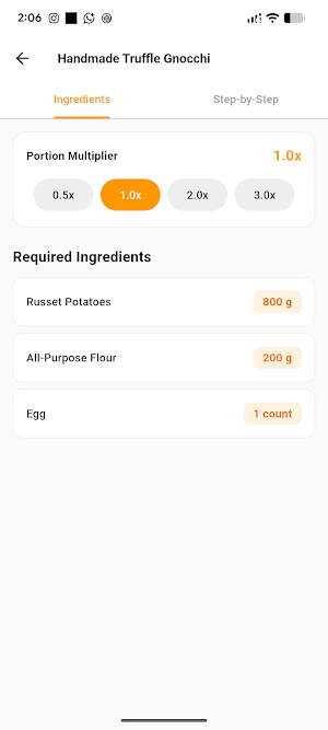 SousChef Studio: Smart Cooking Screenshot 3