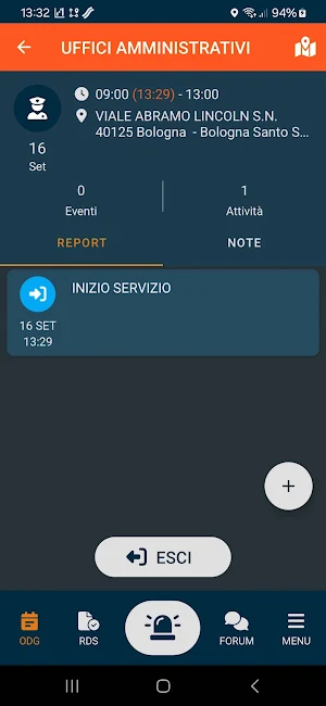 ServiceApp Screenshot 1