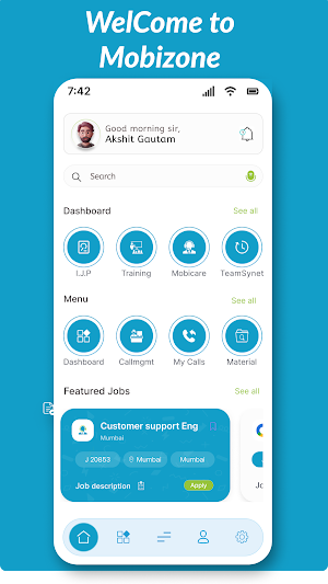 Mobizone Screenshot 0