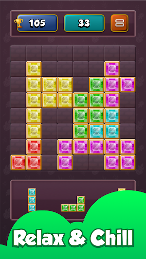 Gems Puzzle Screenshot 0