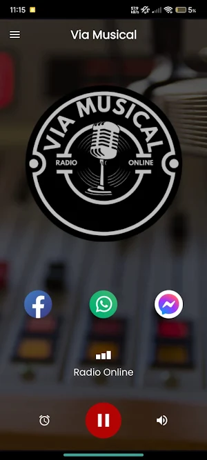 Vía Musical Radio Online Screenshot 0