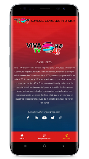 VIVA TV CANAL 45 Screenshot 3