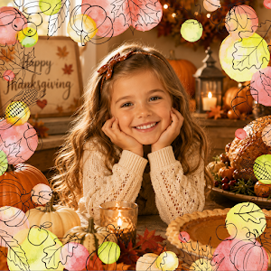 Thanksgiving Photo Frames Screenshot 2