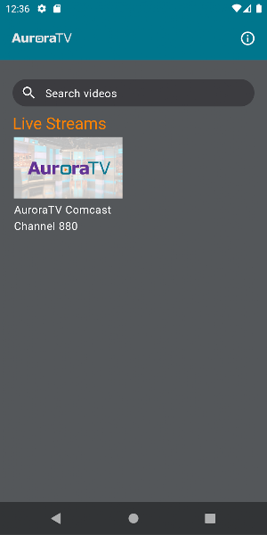 AuroraTV.org Screenshot 0