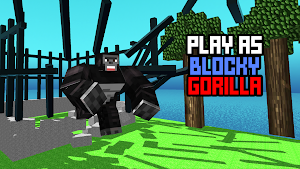 Blocky Titan Gorilla Rampage Screenshot 0