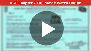 KGF Chapter 2 Full Movie HD Screenshot 0