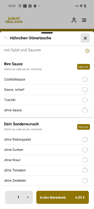 Saray Grill Haus Screenshot 3