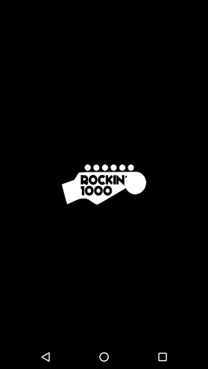 Rockin'1000 musicians management Screenshot 0