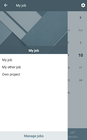 WorkIO (Working hours) Free Screenshot 0