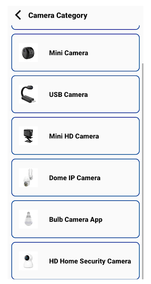 ezviz Camera app Screenshot 2