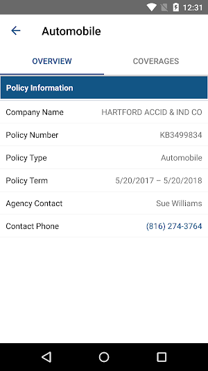 Adams Flying Service Screenshot 1