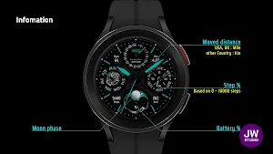JW069 jwstudio watchface Screenshot 1